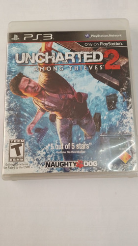 Juego Ps3 Uncharted 2 Among Thieves Greatest Hits