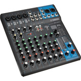 Yamaha Mg10xu 10-input Stereo Mixer With Effects