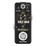 Aa Pedal De Distorsión Keytars Lef-305 Holy War Para Heavy