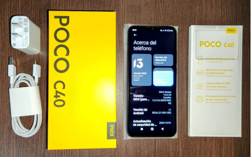 Celular Xiaomi Pocophone Poco C40 Dual Sim