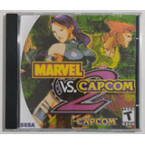 Marvel Vs. Capcom 2 - Jogo Sega Dreamcast Original