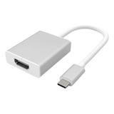 Adaptador De Video Usb C A Hdmi Teknitek Usb3.1 C Hdmi