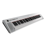 Piano Teclado Yamaha Np32 Piaggero 76 Teclas + Funda - Plus