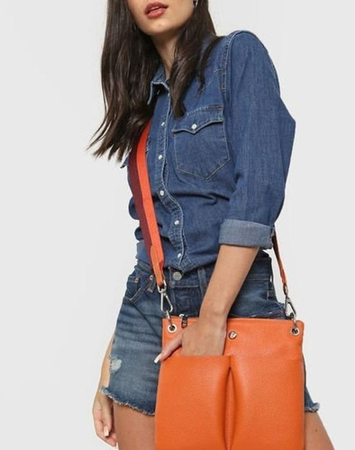 Cartera Prune Naranja