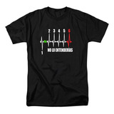 Remera Electrocardiograma Moto Marchas Calidad Premium