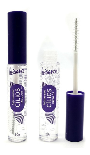 Mascara De Cilios Transparente - Luisance 