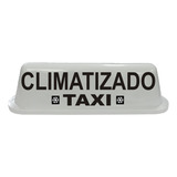 Torreta Taxi Climatizado Con Iman Ds