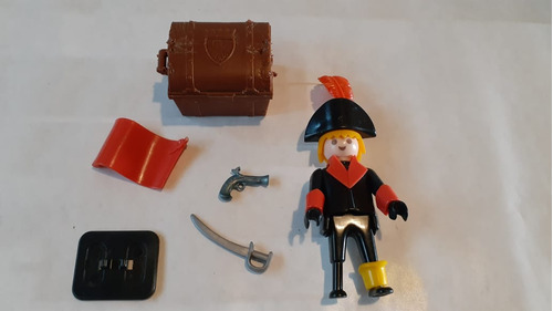 Playmobil Pirata Antiguo Con Caja Original