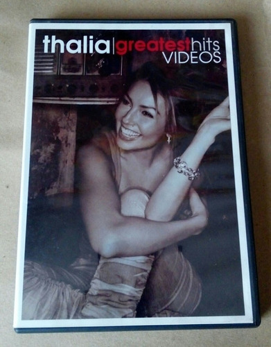 Dvd Thalia - Greatest Hits