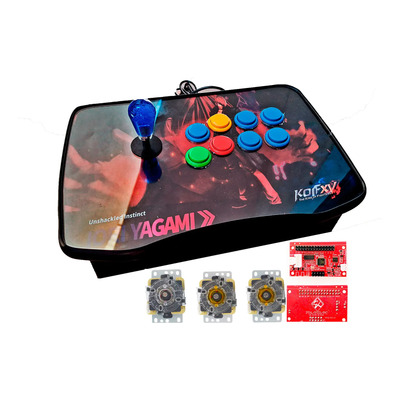 Joystick Arcade Tablero Control Stick Pc Ps3 Ps4 Mac Torneo | Envío gratis