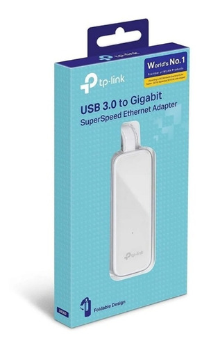 Adaptador De Red Usb 3.0 A Ethernet Gigabit Tp Link Ue300