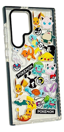 Funda Case De Pokemon Para Samsung