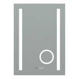 Espejo Rectangular Vertical Smart Con Luz