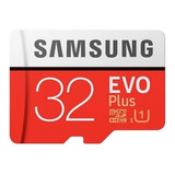 Cartão Memória Micro Sd Samsung Evo 32gb Classe 10 Full Hd