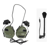 Casco Way Radio - Auriculares Tácticos, Auriculares Militare