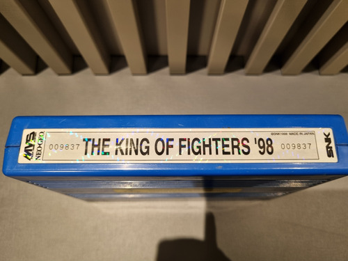 Cartucho Neogeo Mvs The King Of Fighters 98 Original 01
