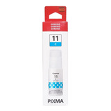 Tinta Botella Original Canon Cyan Gi-11 Pixma G2160 G3160