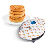 Waflera Mini Waffle Personal Electrica + Recetario + Envio