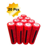 X20 Baterias 18650 Recargables 3.7v 8800mah 