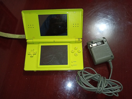 Nintendo Ds Lite Verde Edición Nintendogs 