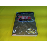 Portada Original The Legen Of Zelda The Wind Waker Gamecube