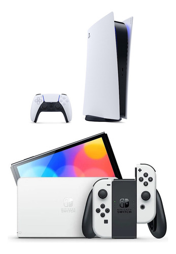 Sony Ps5 Digital + Nintendo Switch Oled