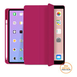 Funda Smart Case C/ Porta Péncil Para iPad Pro12.9  3°/4°/5°