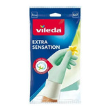 Guante Vileda Extra Sensation Talle Chico Mediano Grande 1un