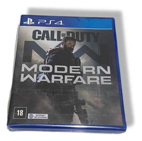 Call Of Duty Modern Warfare Ps4 Dublado Fisico!