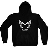 Buzo Hoodie Placebo Rock Estampado Tv Urbanoz