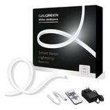 Galgreen Cuerda De Luz De Neon De 16.4 Pies Con Adaptador Co