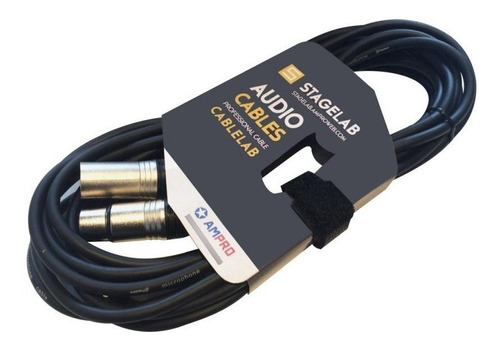 Cable De Microfono De 15 Metros / Abregoaudio