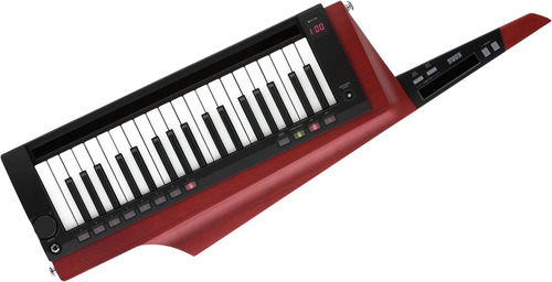 Teclado Sintetizador Korg Keytar Rk100 2 Rd Vermelho Origina