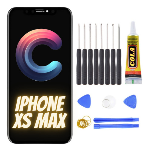 Tela Display Frontal Oled Compatível iPhone XS Max A1921