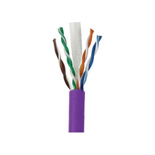 Cable De Utp Cat 6 100% Cobre Libre De Halogeno Trimerx 