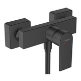 Griferia Monocomando Hansgrohe Vernis Shape Negro Mate 