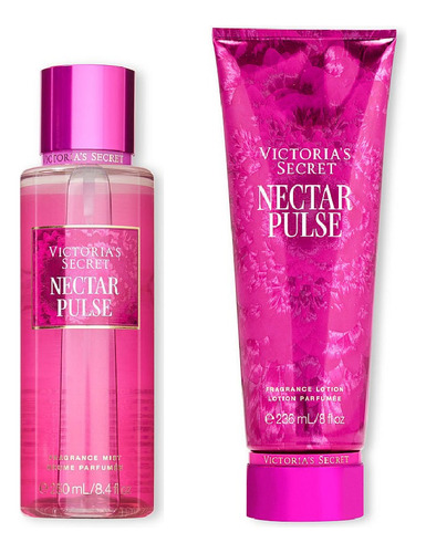 Nectar Pulse Body Mist Y Crema Victoria Secret Original 
