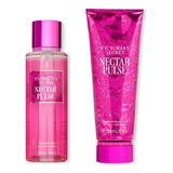 Nectar Pulse Body Mist Y Crema Victoria Secret Original 