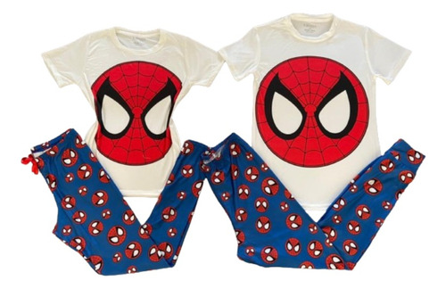 Pijama Para Pareja San Valentin Spiderman