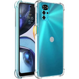 Funda Tpu Anti Shock Para Motorola G22 + Hidrogel Premium