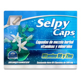 Selpy Caps Vitamina B6 Y Zinc Caps Sin Sabor 3 Pack