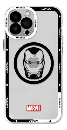 Funda Marvel Avengers Hero Para iPhone 11, 13, 12, 14, 15
