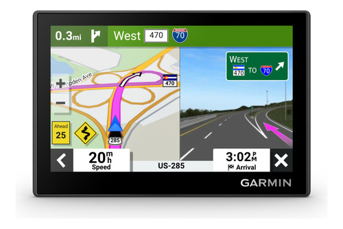 Garmin Drive 53 Navegador Gps Para Automóvil -mountravel