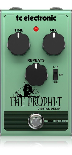 Pedal De Efecto Tc Electronic The Prophet Digital Delay