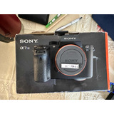 Cámara Sony A7sii+5 Baterias + 2 Cargadores En Caja Original