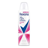 Desodorante Rexona Mujer Aerosol Antitranspirante Powder 90