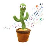 Cactus Bailarín Musical Repetidor De Voz Juego Infantil 