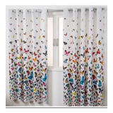 Cortinas Decorativas Cozinha 2,00x 1,30 Lindas Estampas 