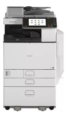 Impressora Multifuncional Ricoh Mp C3503 Colorida Laser