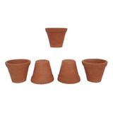 150  Mini Vaso De Barro Pequeno, Para Lembrancinhas 